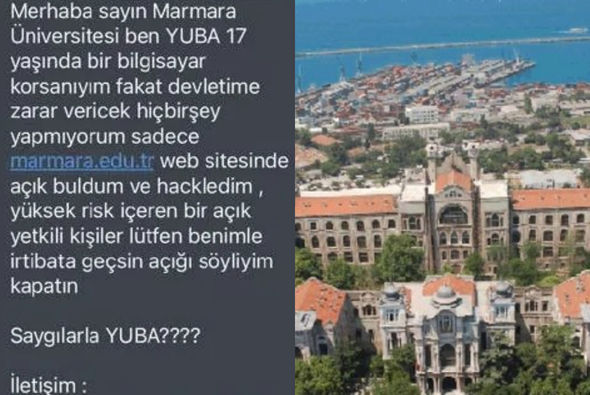 Haker məşhur universitetin istifadəçi hesablarını ələ keçirdi: “Boşluq haradadır deyim, qapadın” - FOTO